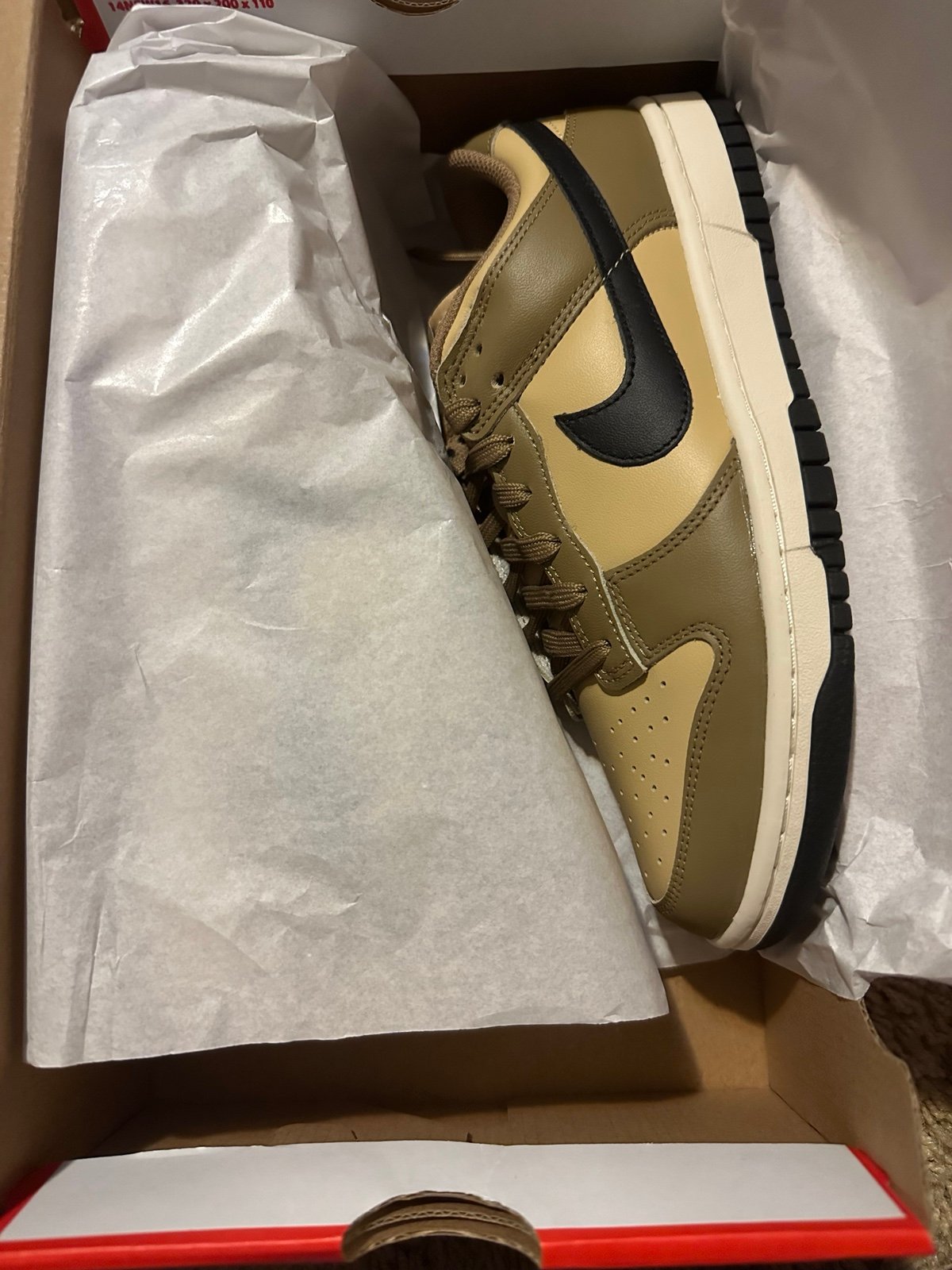 Nike driftwood dunk low