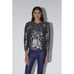 Walter Baker NWT Women's Camellia Brocade Tiffany Top Size M