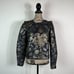 Walter Baker NWT Women's Camellia Brocade Tiffany Top Size M