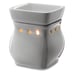Scentsy warmer classic curve grey new in box comes with 6 scentsy bars