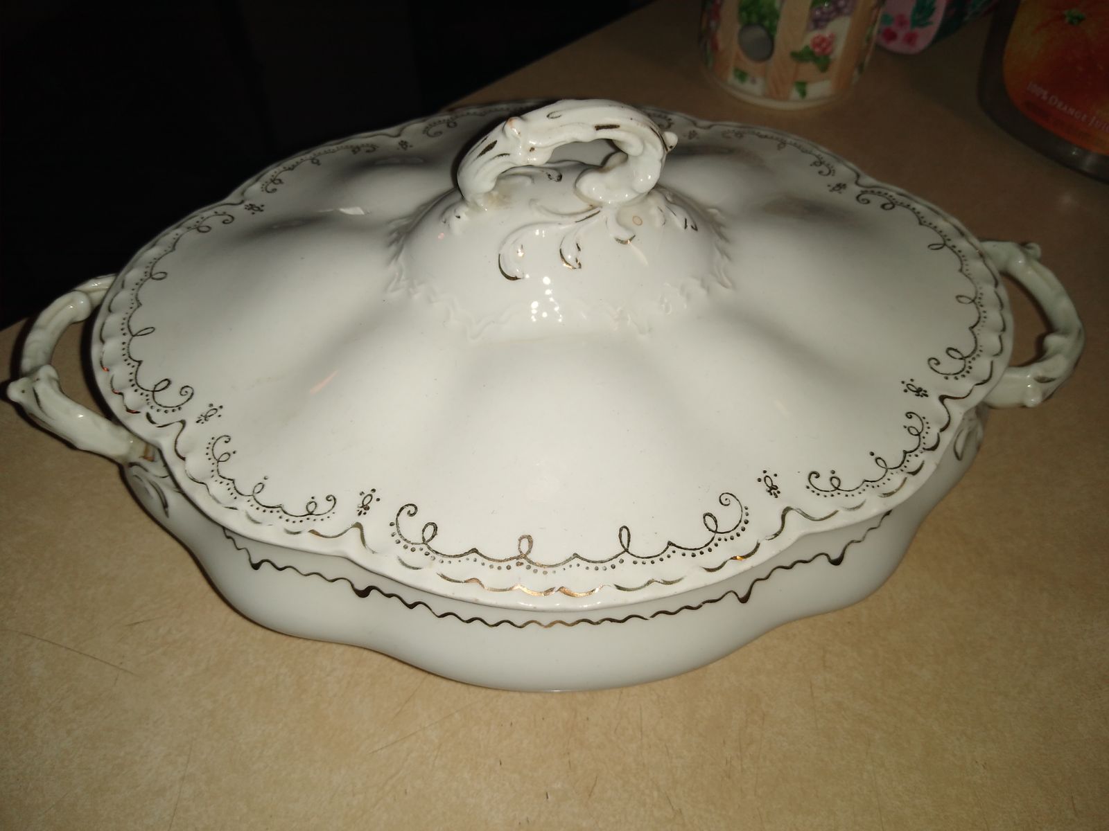Vintage/Antique Soup or Gravy Bowl