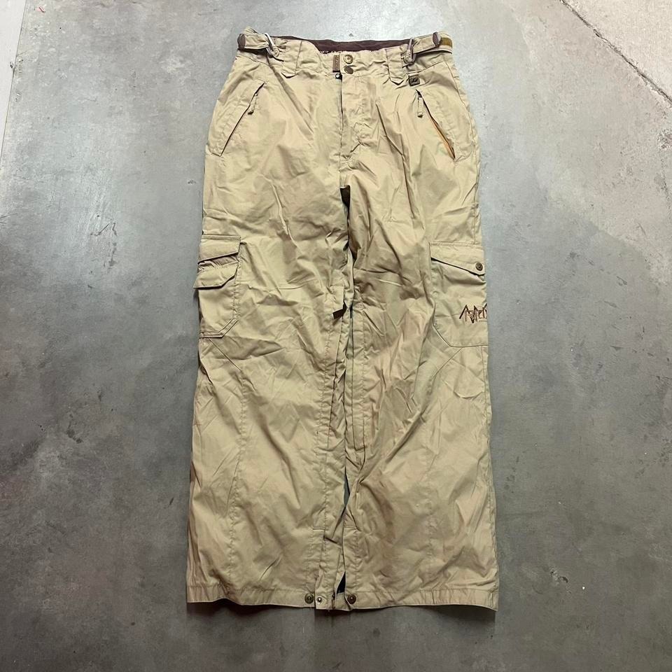 vintage baggy ride snowboard pants