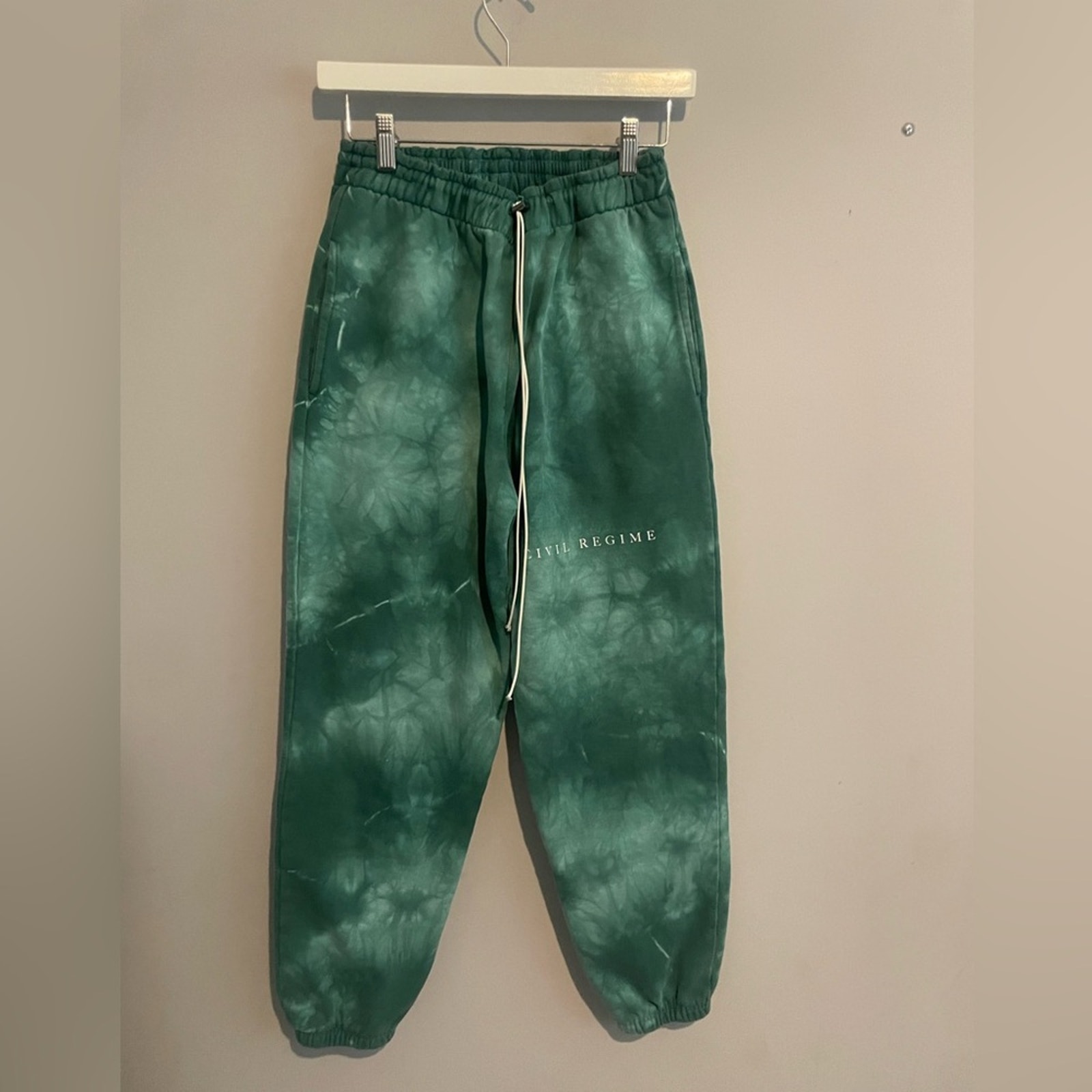 Civil Regime Cozy Jogger Aqua marble wash medium