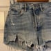 AGOLDE Parker Vintage Cut Off Short in Swapmeet - size 24