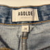 AGOLDE Parker Vintage Cut Off Short in Swapmeet - size 24