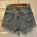 AGOLDE Parker Vintage Cut Off Short in Swapmeet - size 24