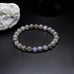 Labradorite 8MM Beads Handmade Stretch Bracelet Round Bead Healing Reiki Chakra