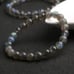 Labradorite 8MM Beads Handmade Stretch Bracelet Round Bead Healing Reiki Chakra
