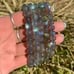 Labradorite 8MM Beads Handmade Stretch Bracelet Round Bead Healing Reiki Chakra
