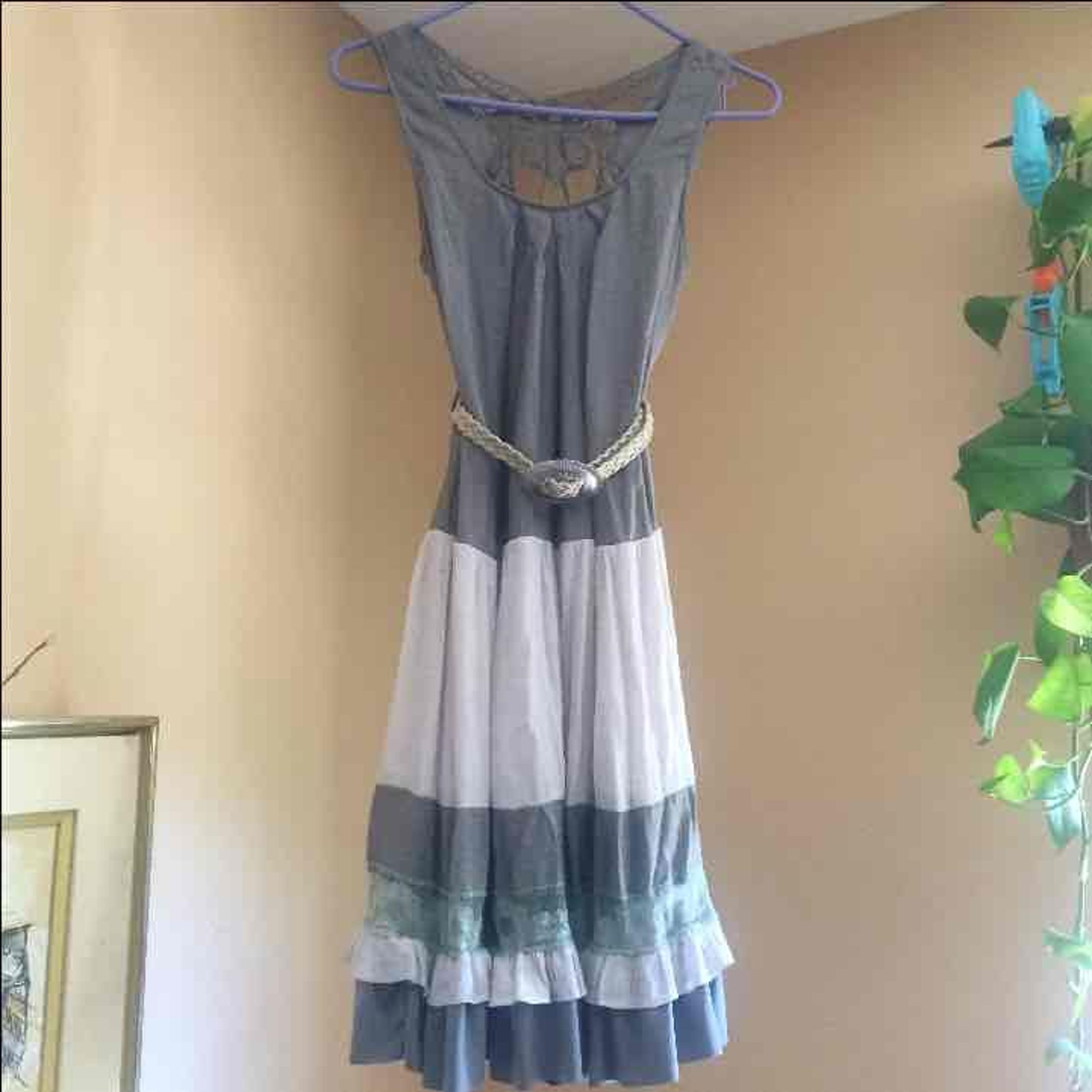 UO Romantic Butterfly Swing Lacey Dress