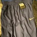 Numerous pairs of Nike shorts different