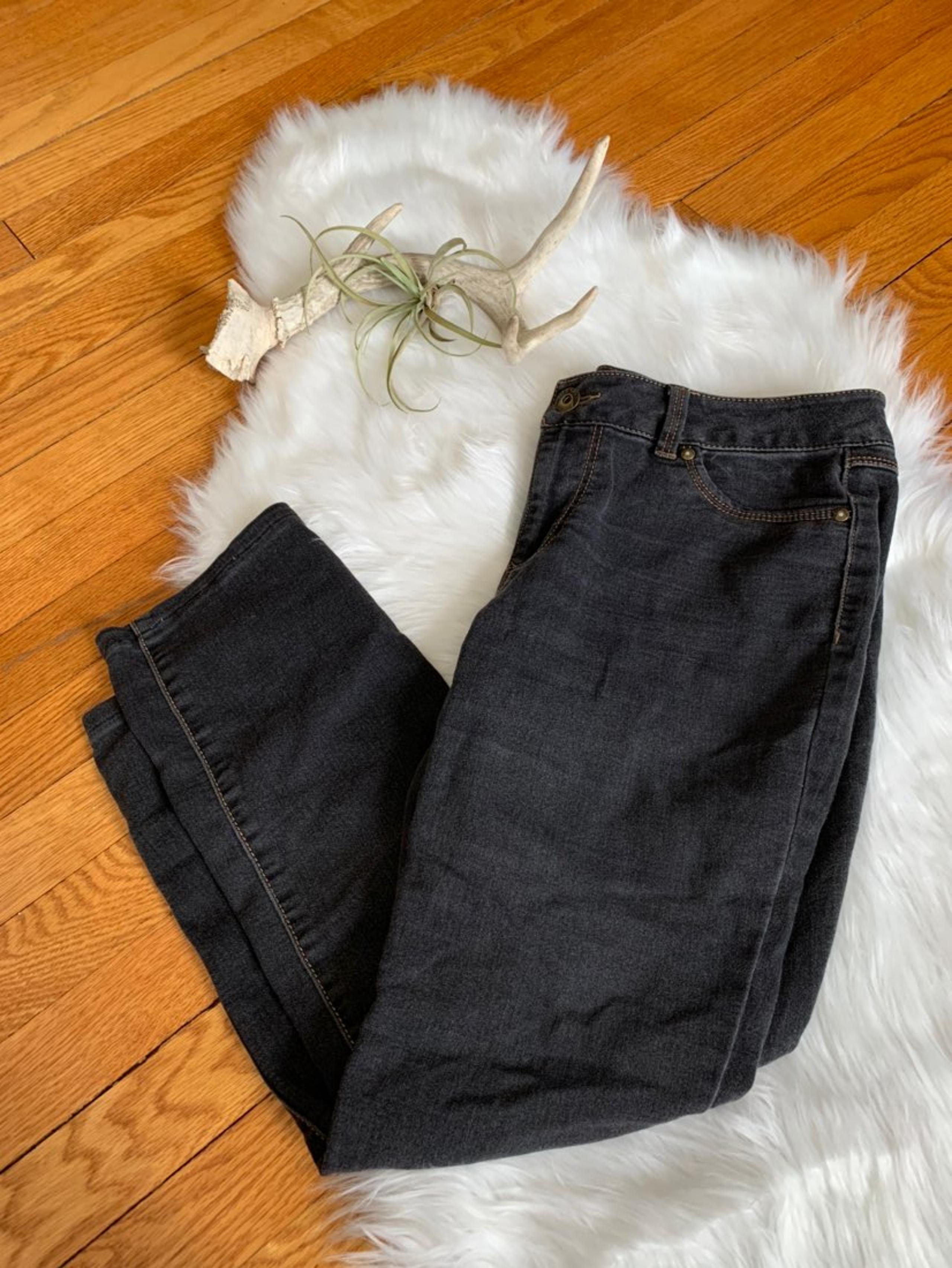 Vintage Denim Capris