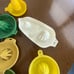 Vintage Plastic Manual Juicer Multicolor Reamer Farmhouse Kitchenware Lot of 17