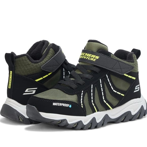 NWT! Skechers Kids Waterproof Rugged Ranger Sneaker: Size 1