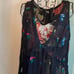 Anthropologie Floral Garden Stroll Midi Dress Size 10