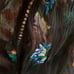 Anthropologie Floral Garden Stroll Midi Dress Size 10