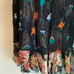 Anthropologie Floral Garden Stroll Midi Dress Size 10