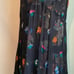 Anthropologie Floral Garden Stroll Midi Dress Size 10