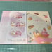 Kirby's Dream Land lager memo pad 160 sheets of 8 patterns JAPAN NEW