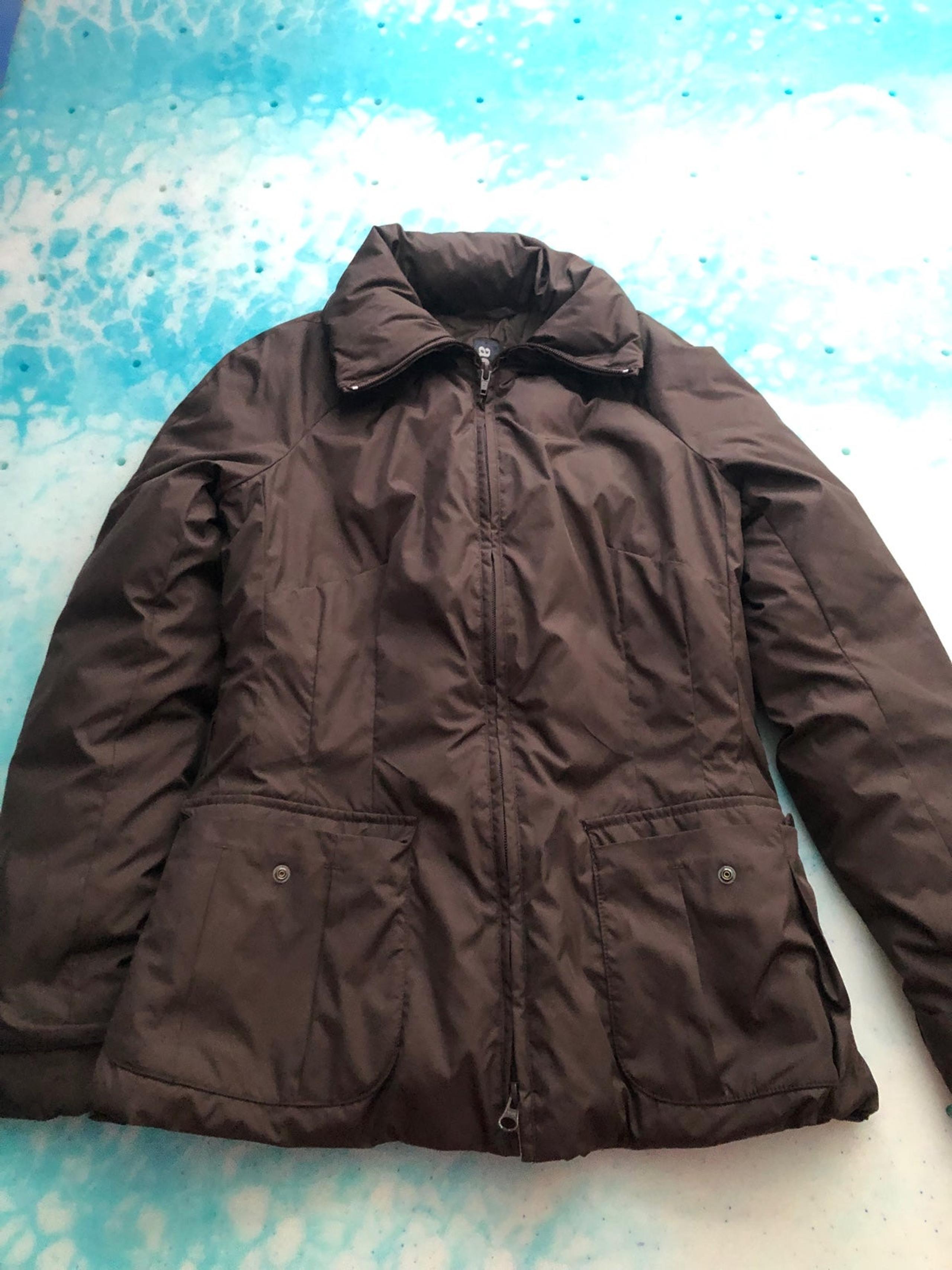 Woman’s ADD DOWN Brown puffer jacket size 4
