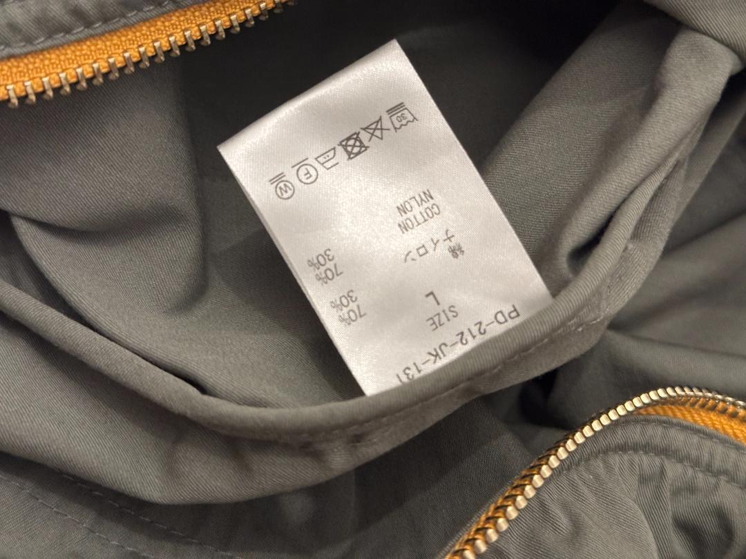 PHINGERIN NAP JACKET L KHAKI - Parka