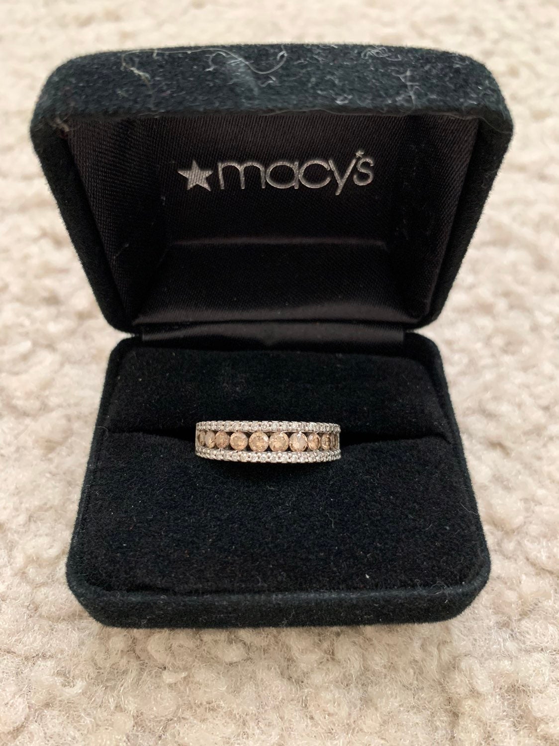 Diamond Chocolate Ring