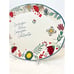New Barriga Lena Corazon Contento Full Belly Happy Heart Large Serving Platter
