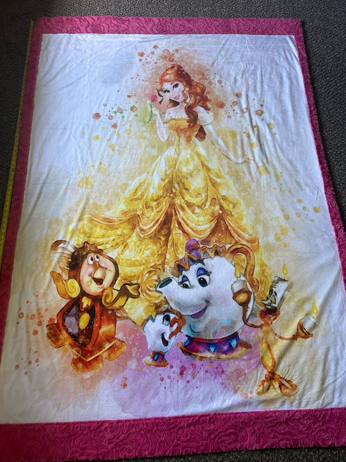 81”x57” Premium Belle Minky Blanket