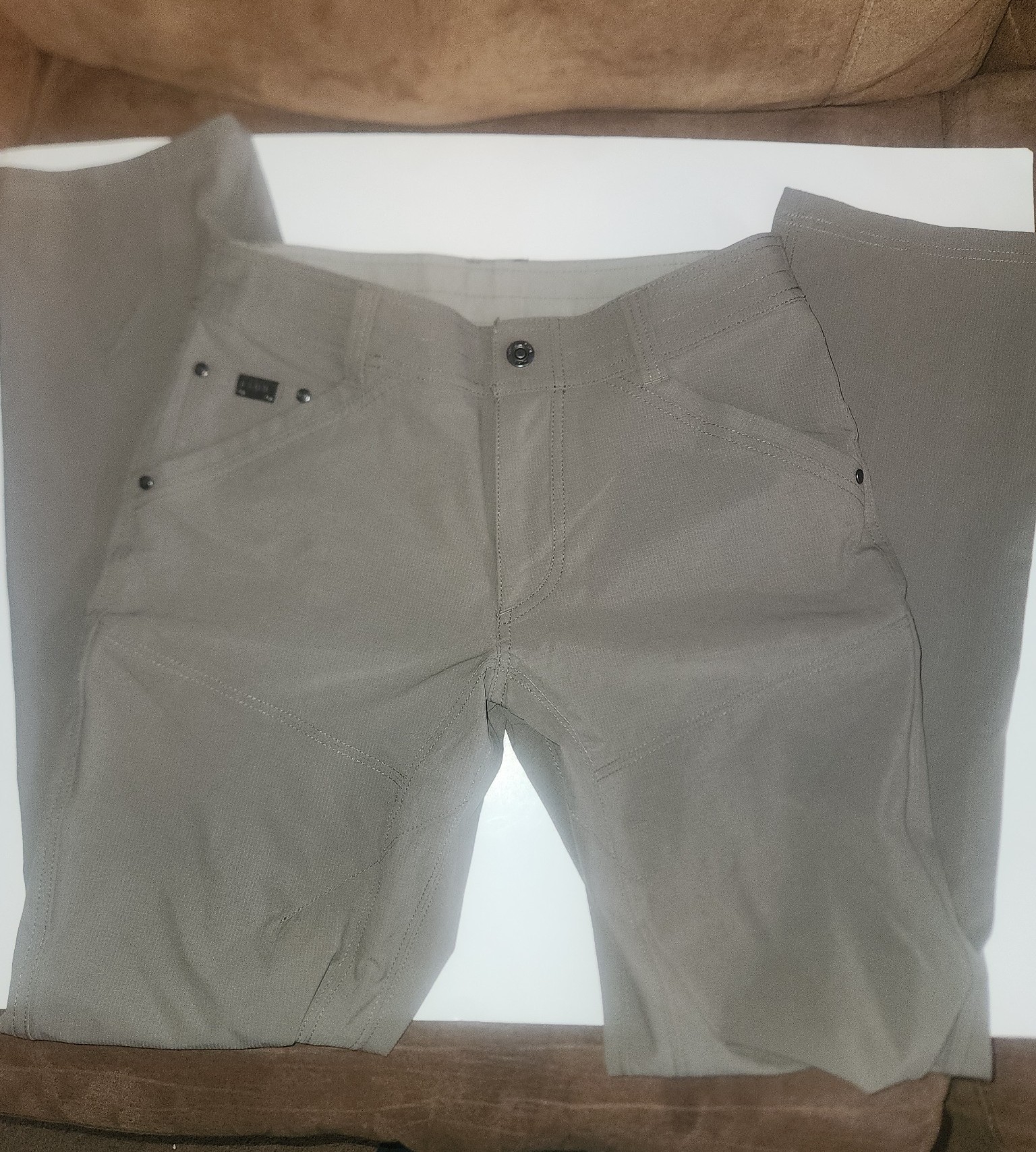 Kuhl Silencr Pants Men 30x32 color: carbon, Hiking UPF 50+ Outdoor nwot