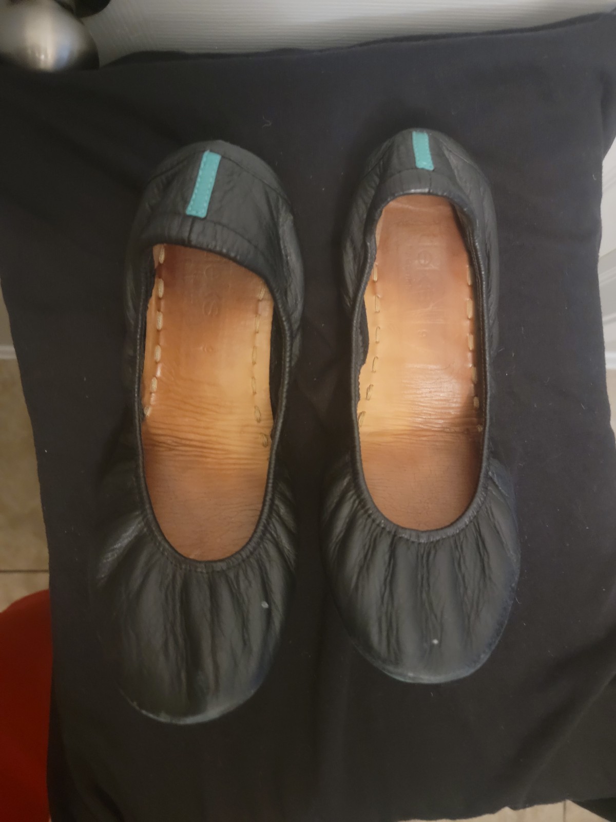 Black tieks size 9 2025