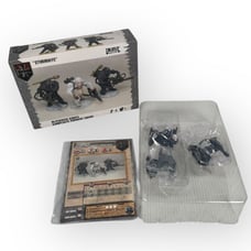 Dust Tactics Axis Sturmaffe Blutkreuz Korps Kampfaffe Pioniere Squad Open Box
