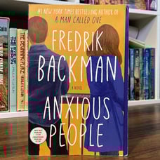 *ARC / Uncorrected Proof* Anxious People - Fredrik Backman (Atria, 2020)