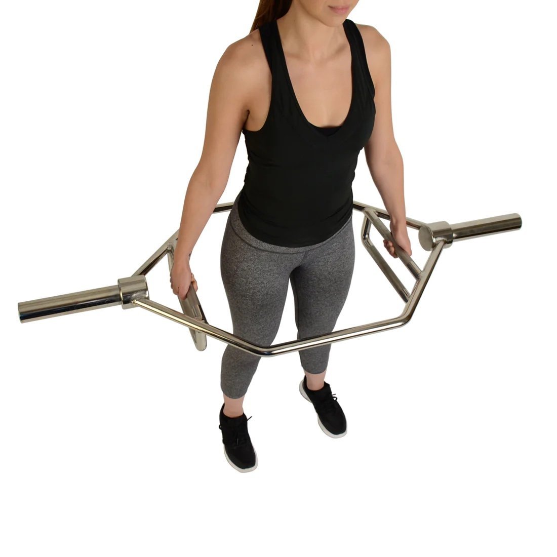 Olympic Hex Bar for Lifting & Squat Workouts