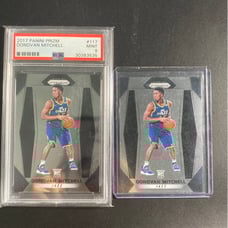 Donovan Mitchell prizm rookie