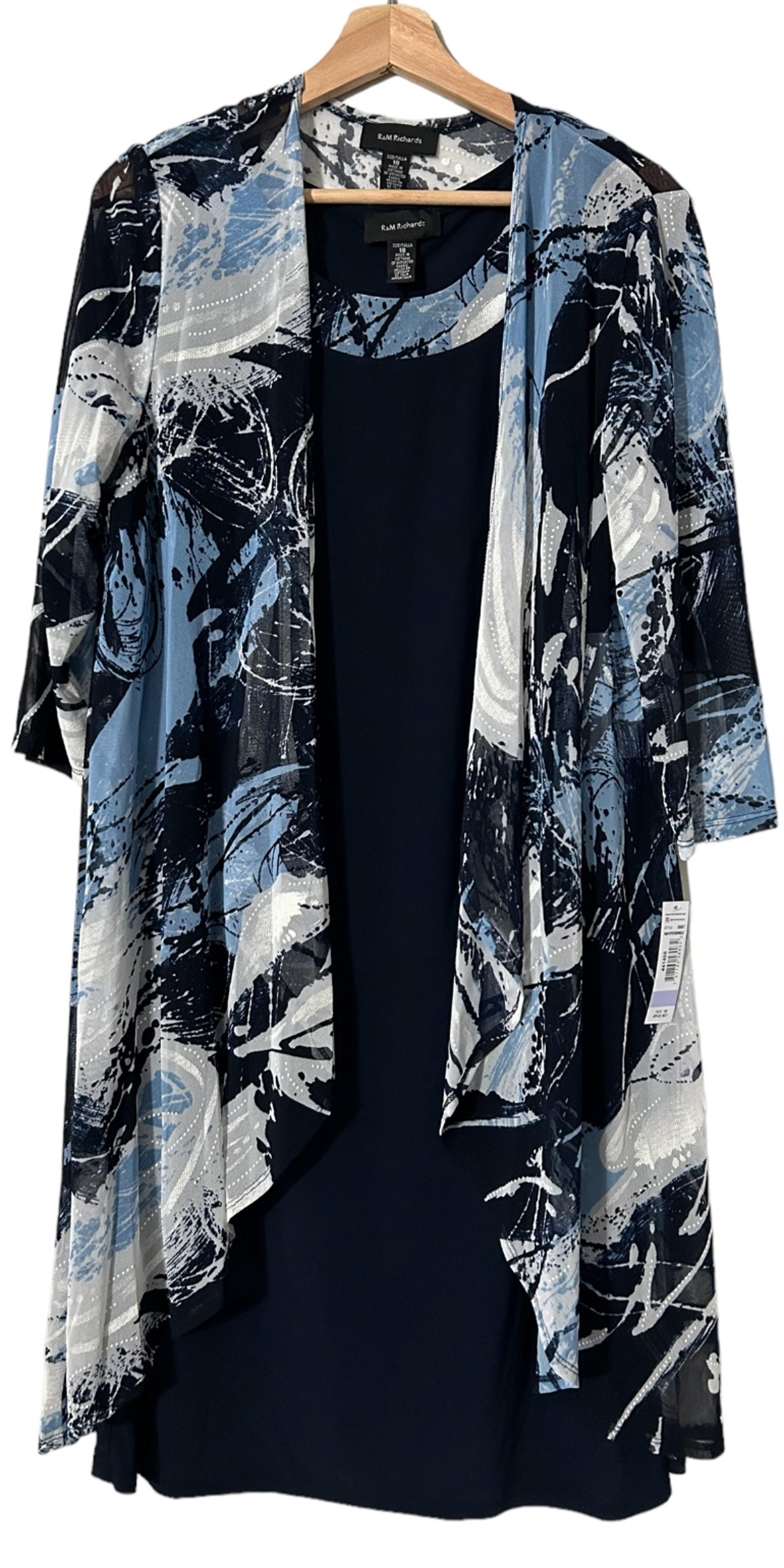Plus Size 18 women 2pc dress NWT