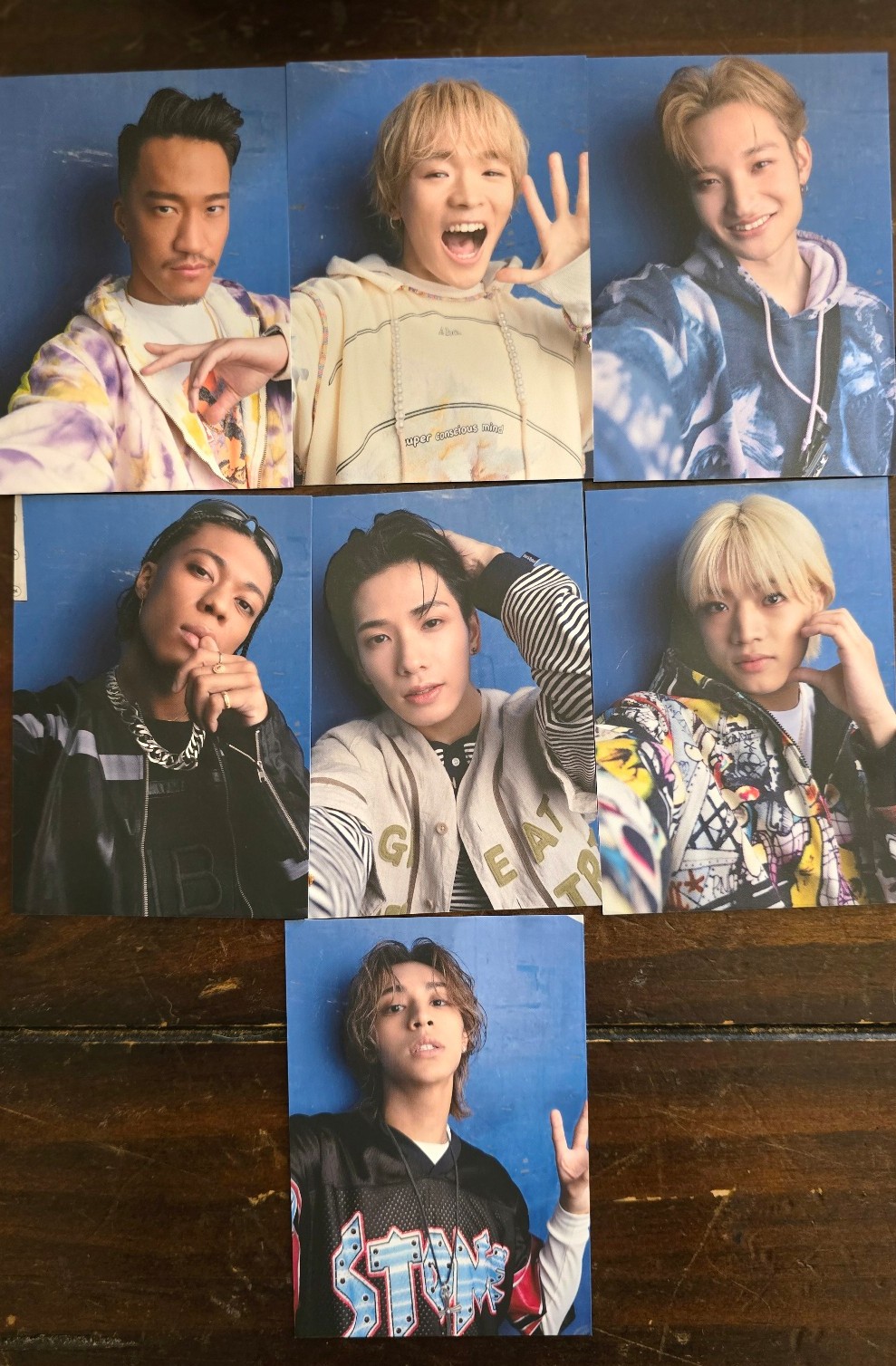 Psychic Fever Psychic File II Photocard Set