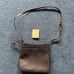 Michael Kors Women's Brown Jet Set Travel Large Logo Messenger Bag