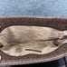 Michael Kors Women's Brown Jet Set Travel Large Logo Messenger Bag