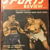 1949-50 PIC SPORTS REVIEW BOXING MAGAZINE WINTER JOE LOUIS JACK DEMPSEY MAX BAER