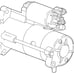 Genuine General Motors OE GM 2017-2022 Starter Assembly - GM (12707576) New