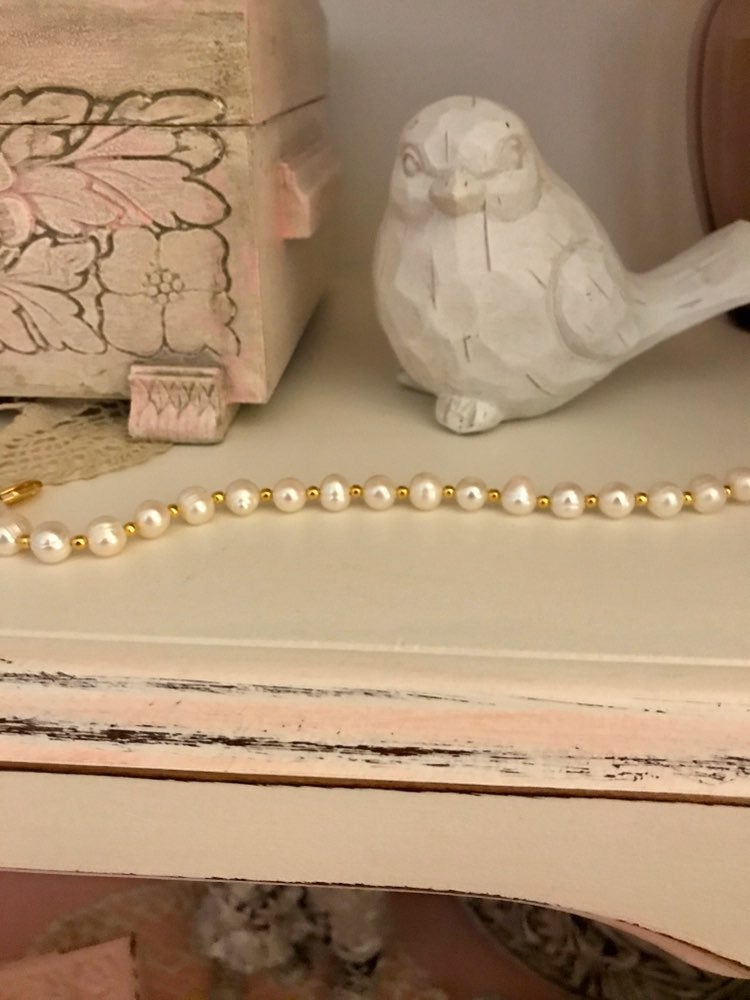 white south sea bracelet