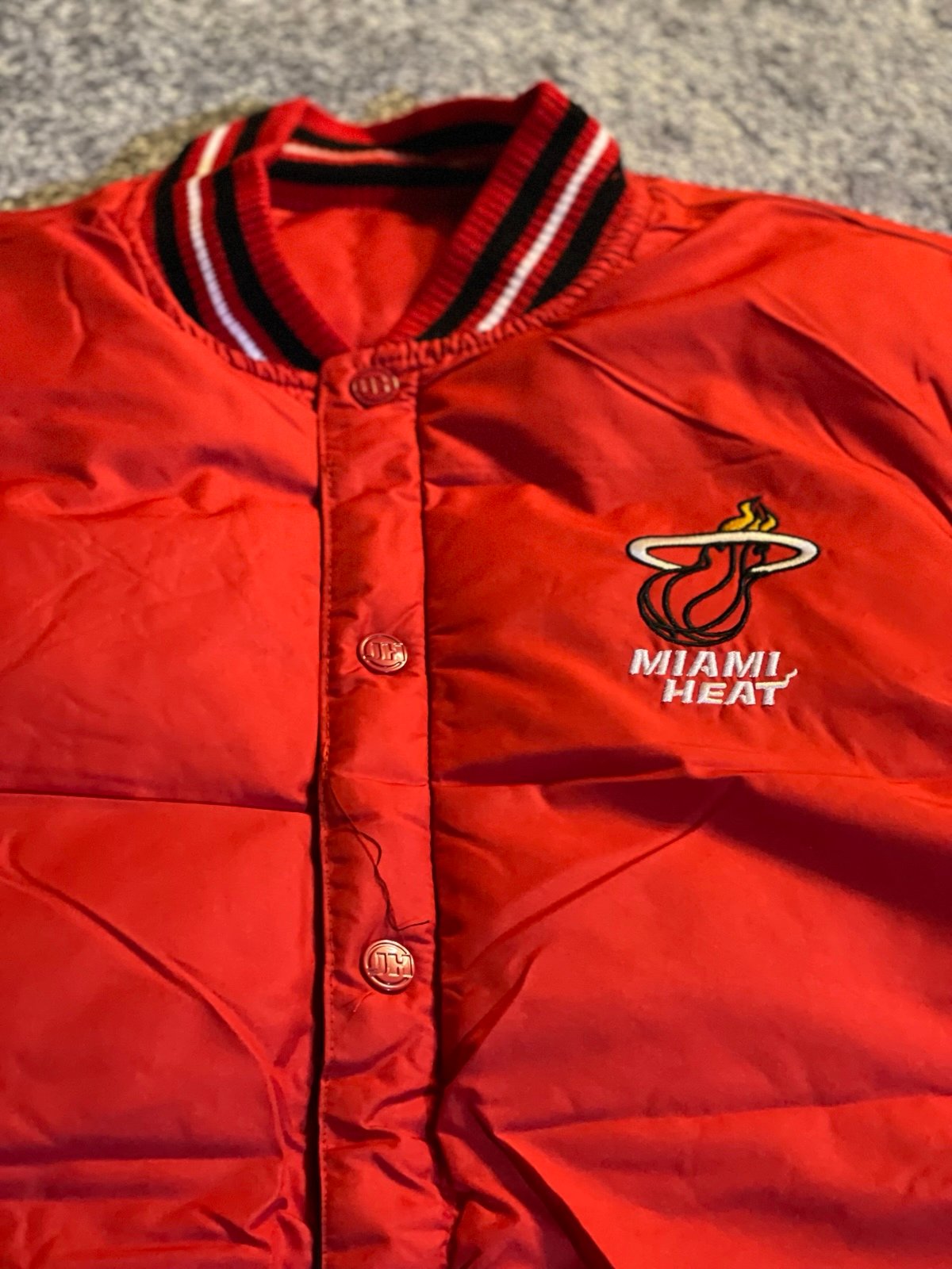 Reversible vest Miami Heat