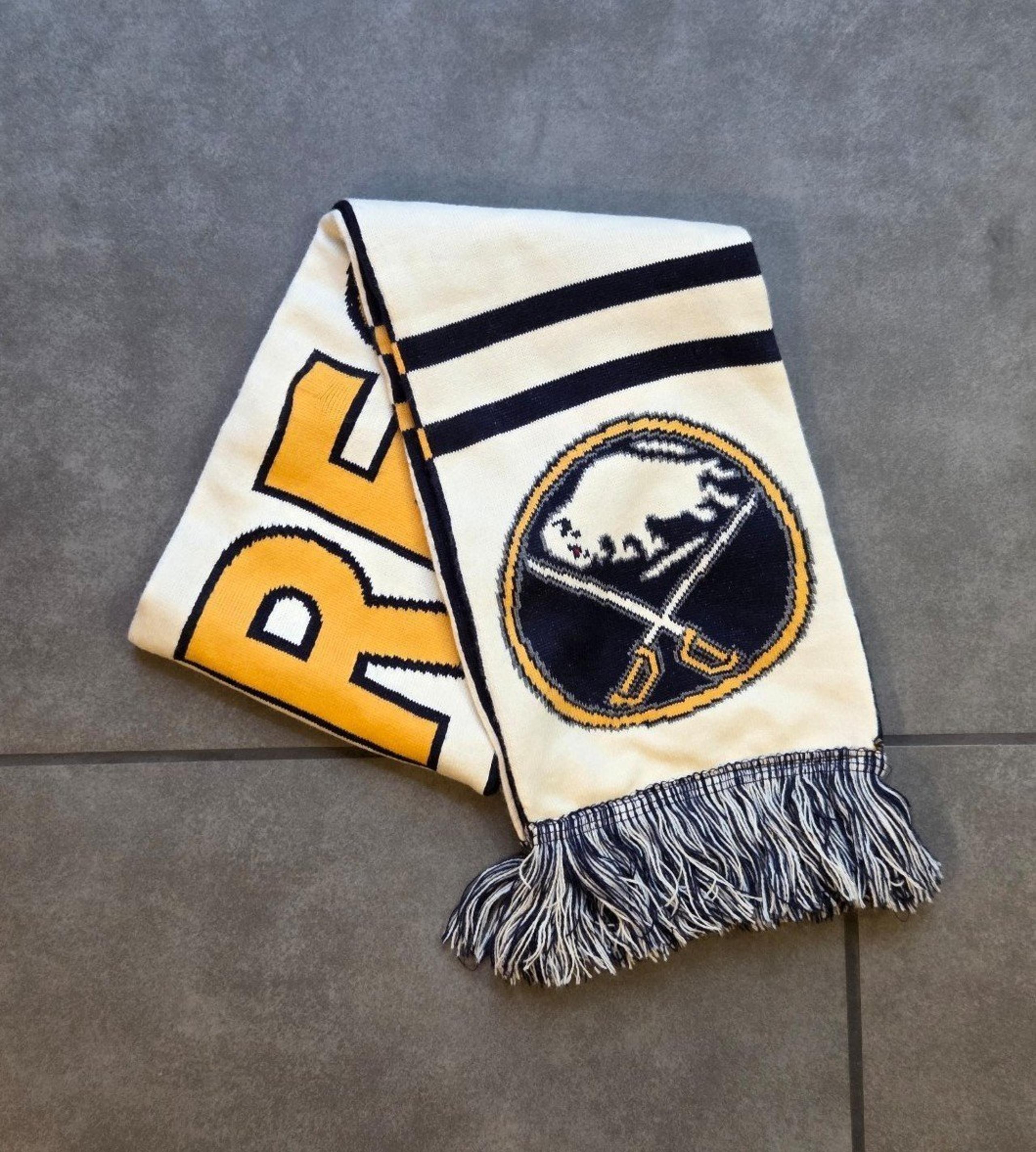 NHL Buffalo Sabres Fringed Scarf