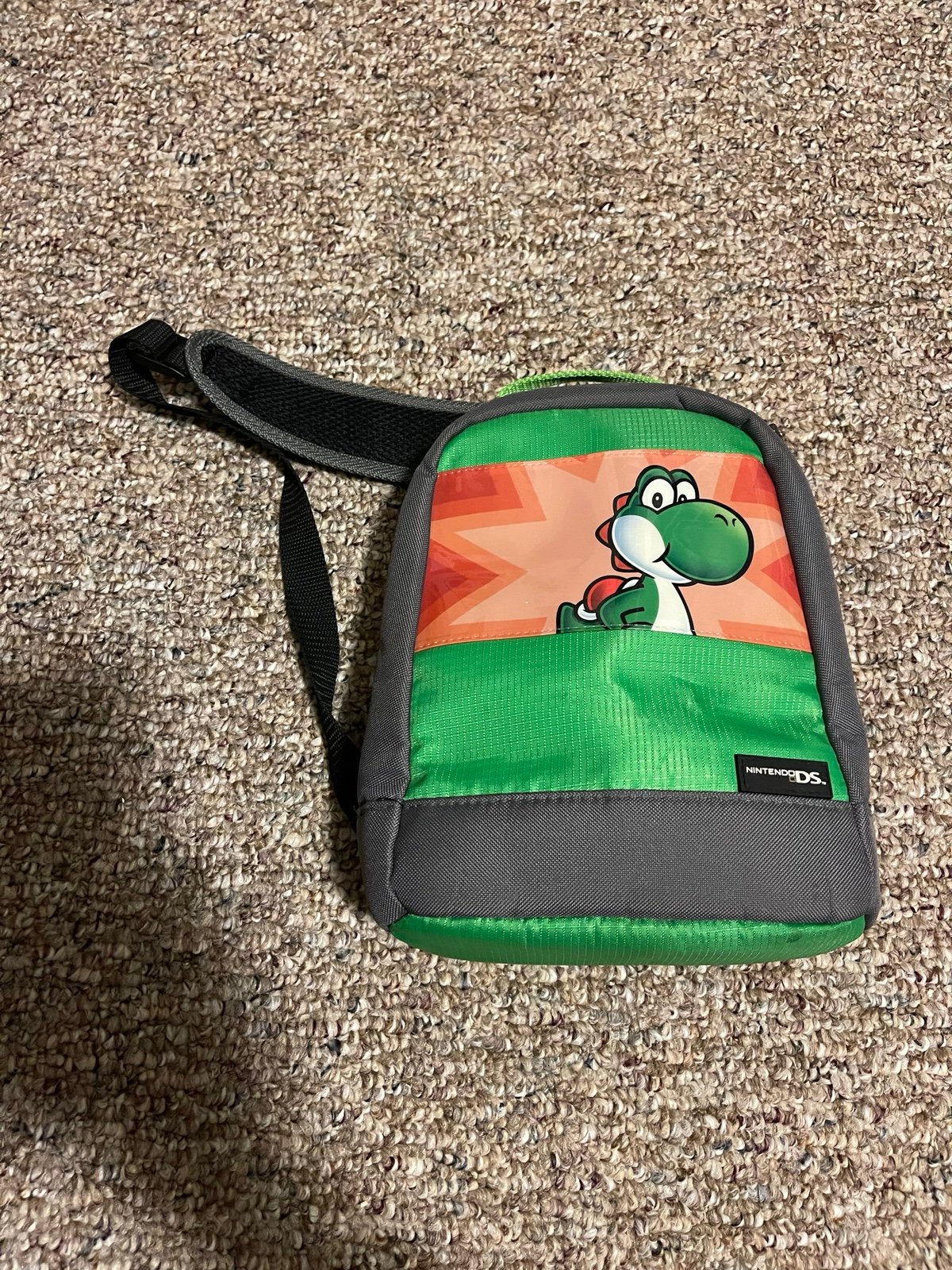Nintendo carry bag case Yoshi Super Mario Carry Case/Travel Bag DS DSi 2DS 3DS