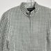 Norton McNaughton Houndstooth Grayish Green White Jacket Blazer Size 6 Full Zip