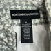 Norton McNaughton Houndstooth Grayish Green White Jacket Blazer Size 6 Full Zip