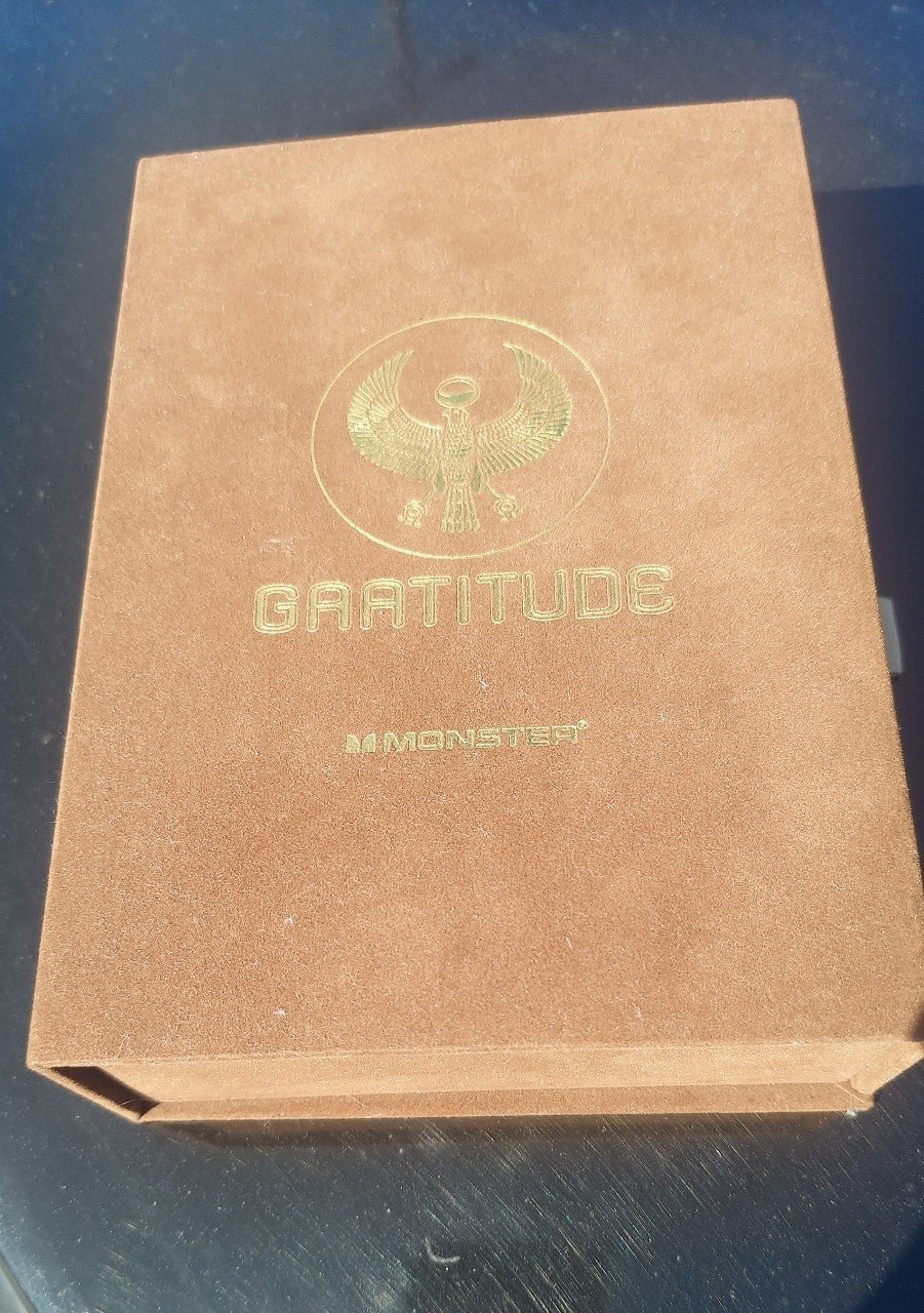 MONSTER GRATITUDE SPECIAL EDITON EARPHONES WIRED