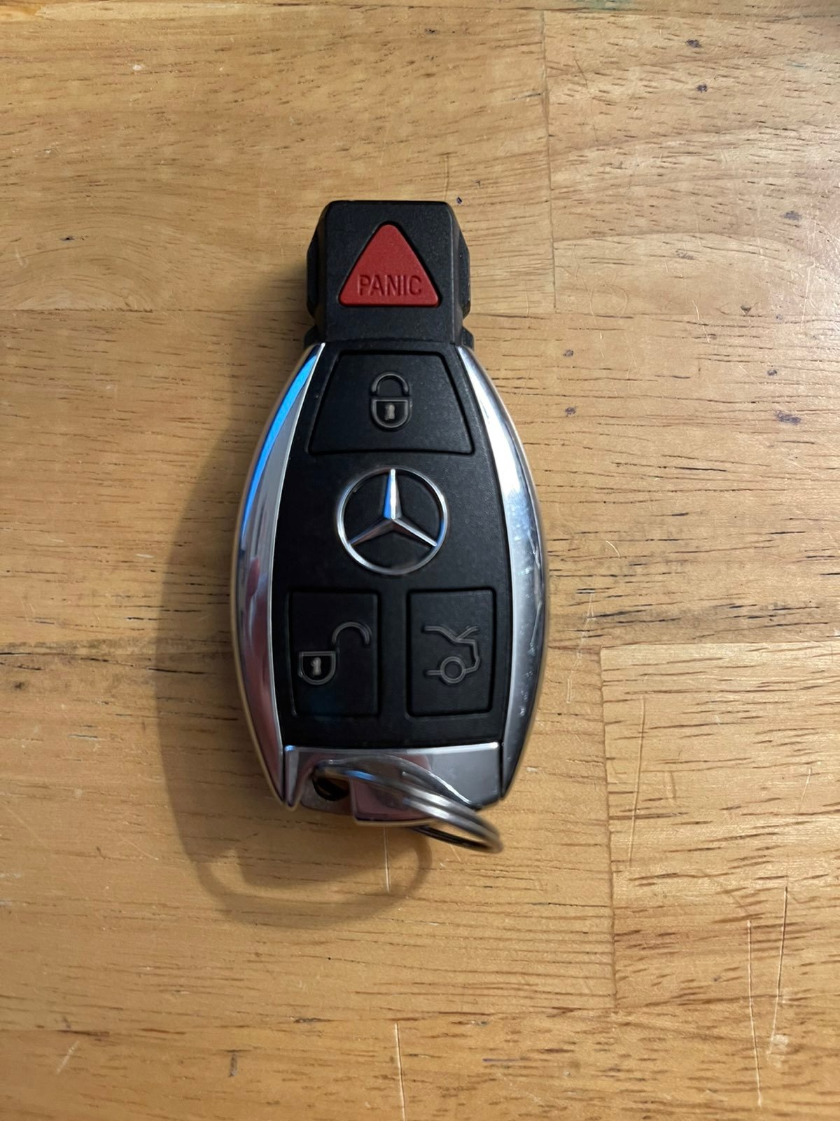 Mercedes Benz Key Fob