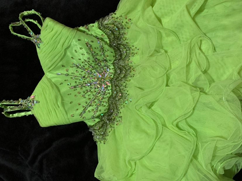 girls pageant dress