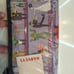 HARVEY'S MODSTER MASH ZIP AROUND WALLET WITH CHARMS